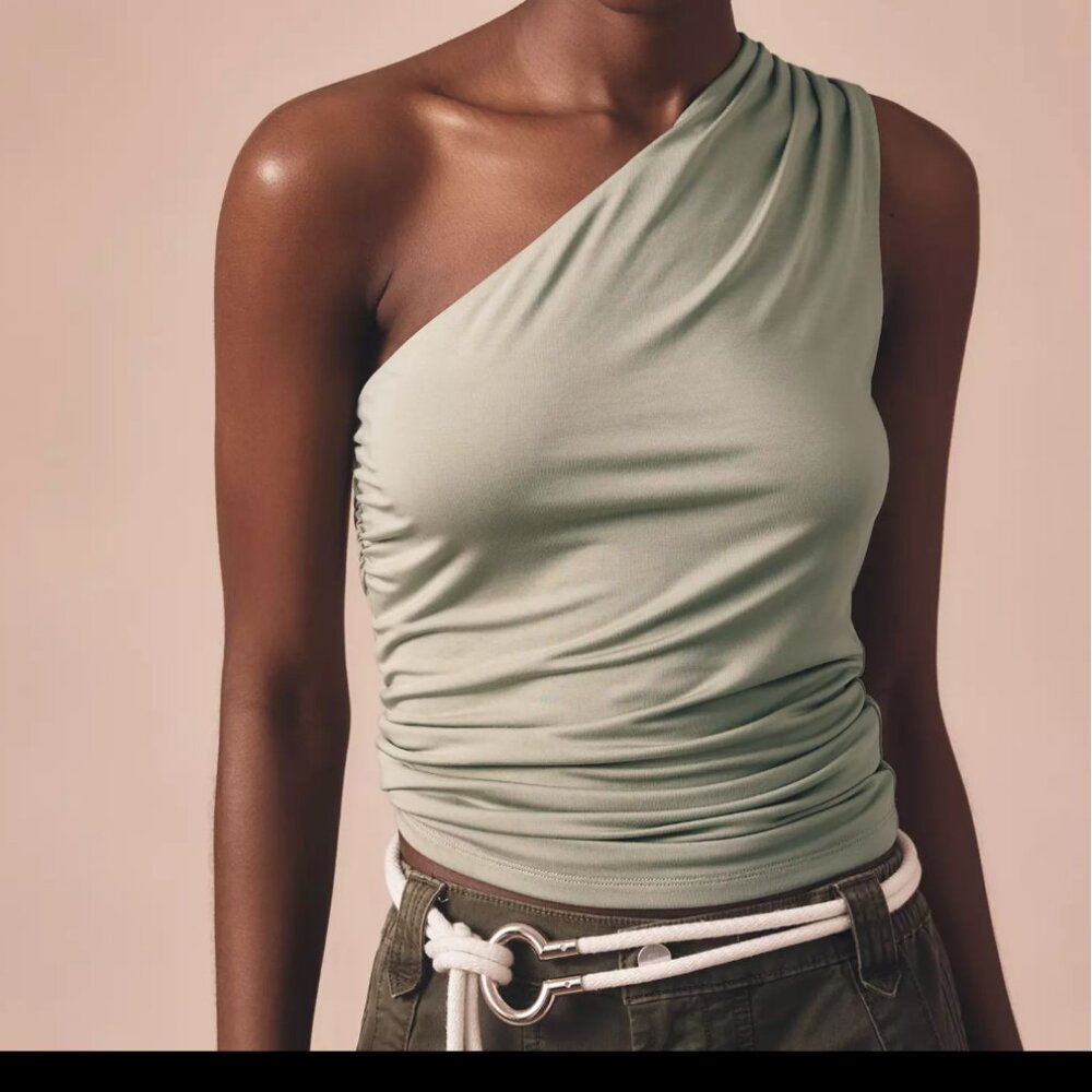 Sophie Rue Harlyn One-Shoulder Top